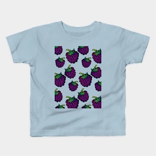 Blackberries Kids T-Shirt